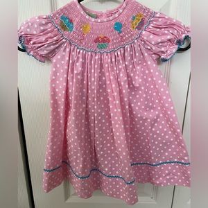 Velani Classics Smocked Birthday Dress - Sz 18 Months